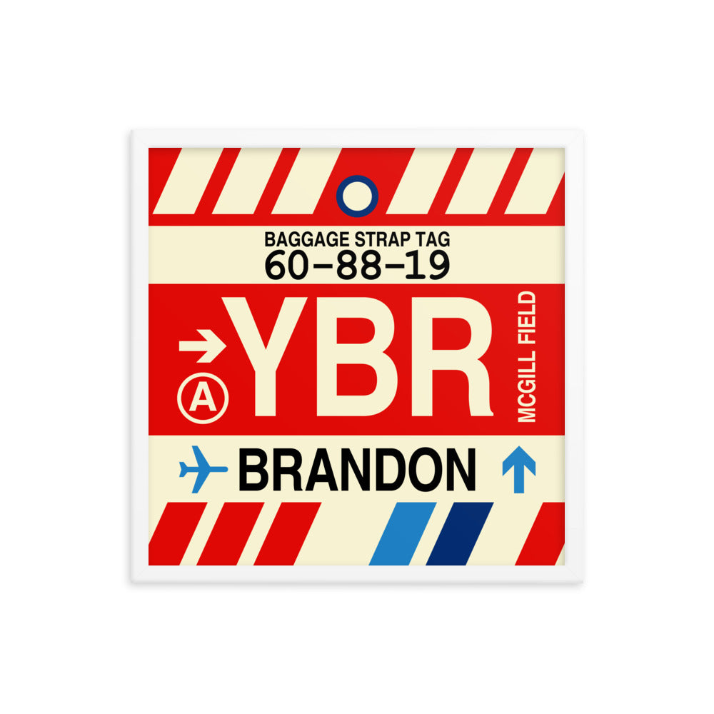 Travel-Themed Framed Print • YBR Brandon • YHM Designs - Image 15