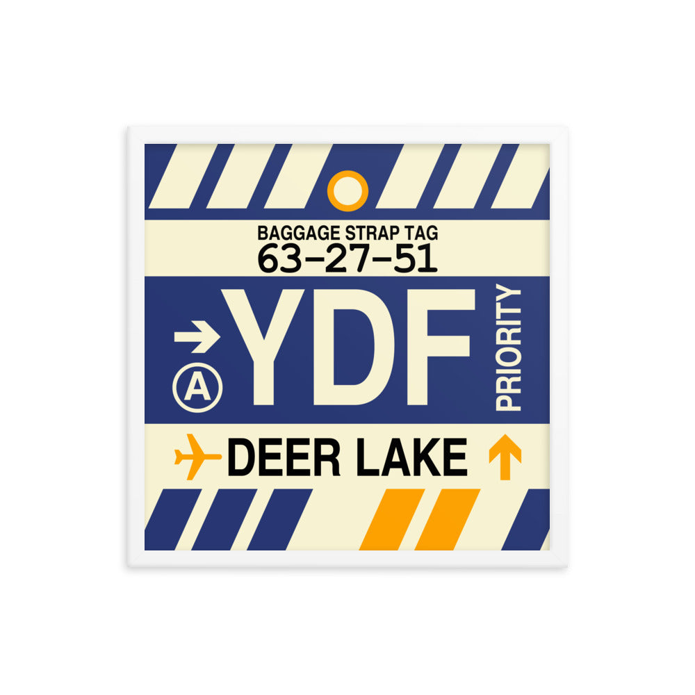 Travel-Themed Framed Print • YDF Deer Lake • YHM Designs - Image 15