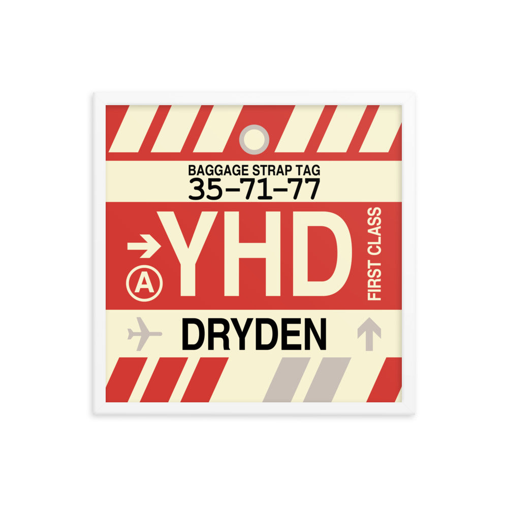 Travel-Themed Framed Print • YHD Dryden • YHM Designs - Image 15