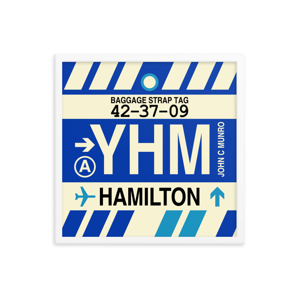 Travel-Themed Framed Print • YHM Hamilton • YHM Designs - Image 15