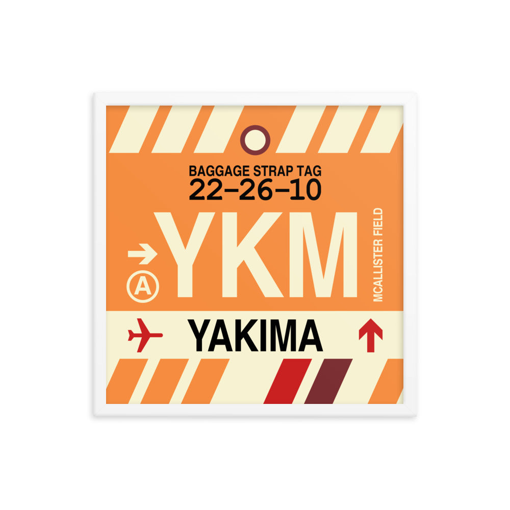 Travel-Themed Framed Print • YKM Yakima • YHM Designs - Image 15
