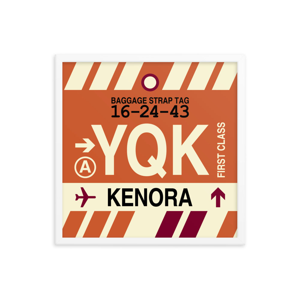 Travel-Themed Framed Print • YQK Kenora • YHM Designs - Image 15