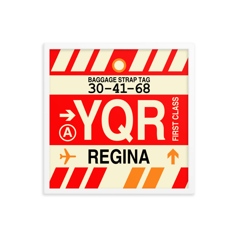 Travel-Themed Framed Print • YQR Regina • YHM Designs - Image 15