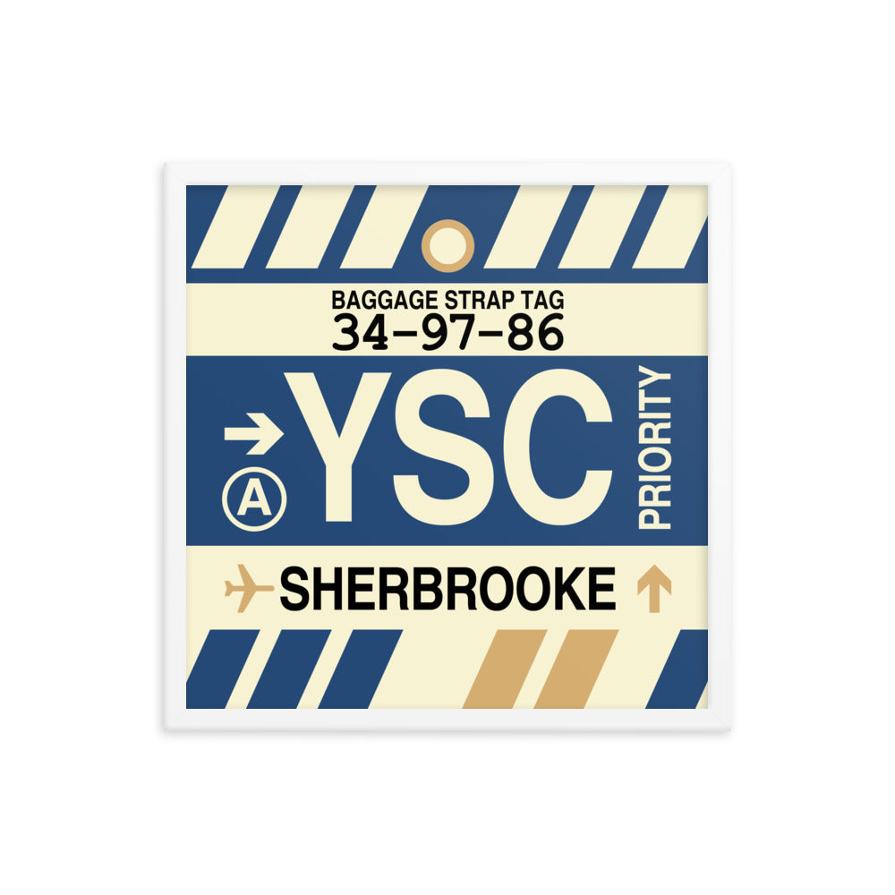 Travel-Themed Framed Print • YSC Sherbrooke • YHM Designs - Image 15