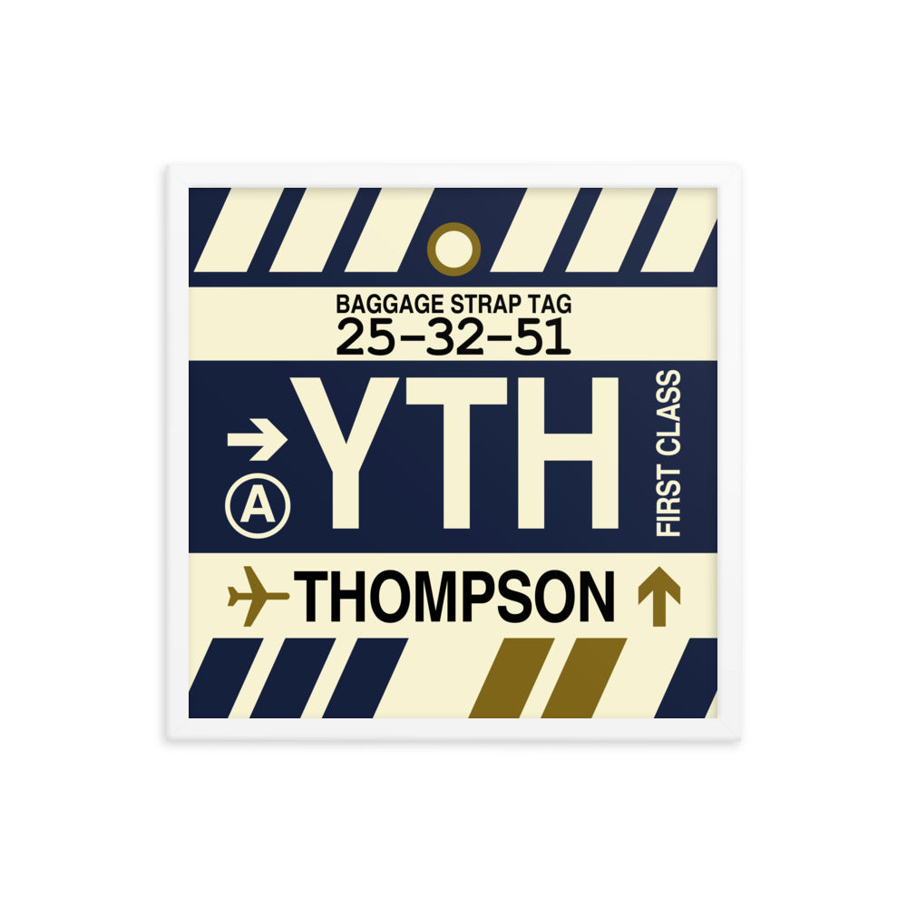Travel-Themed Framed Print • YTH Thompson • YHM Designs - Image 15