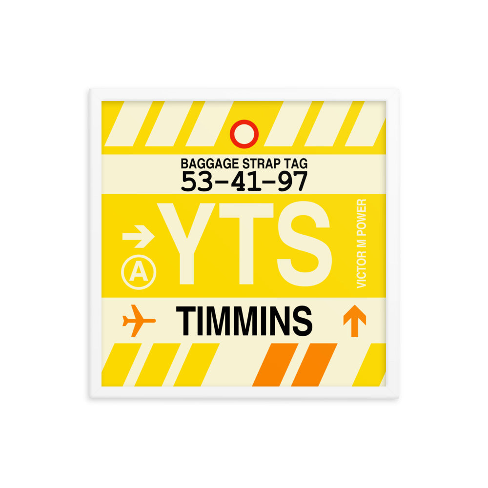 Travel-Themed Framed Print • YTS Timmins • YHM Designs - Image 15