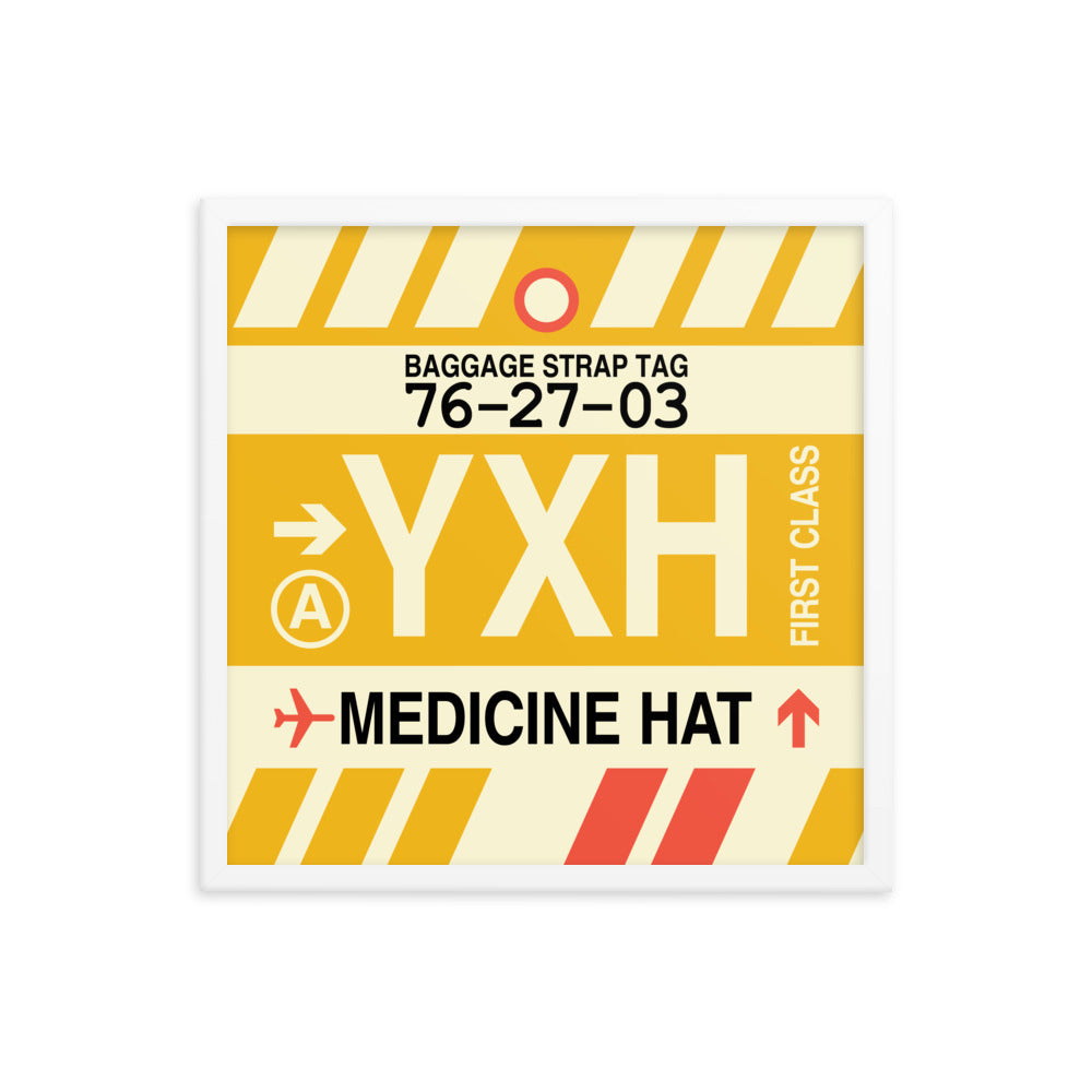 Travel-Themed Framed Print • YXH Medicine Hat • YHM Designs - Image 15