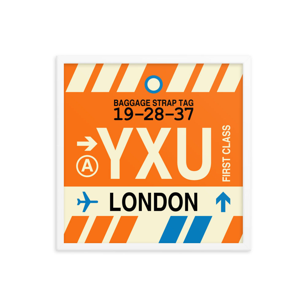 Travel-Themed Framed Print • YXU London • YHM Designs - Image 15