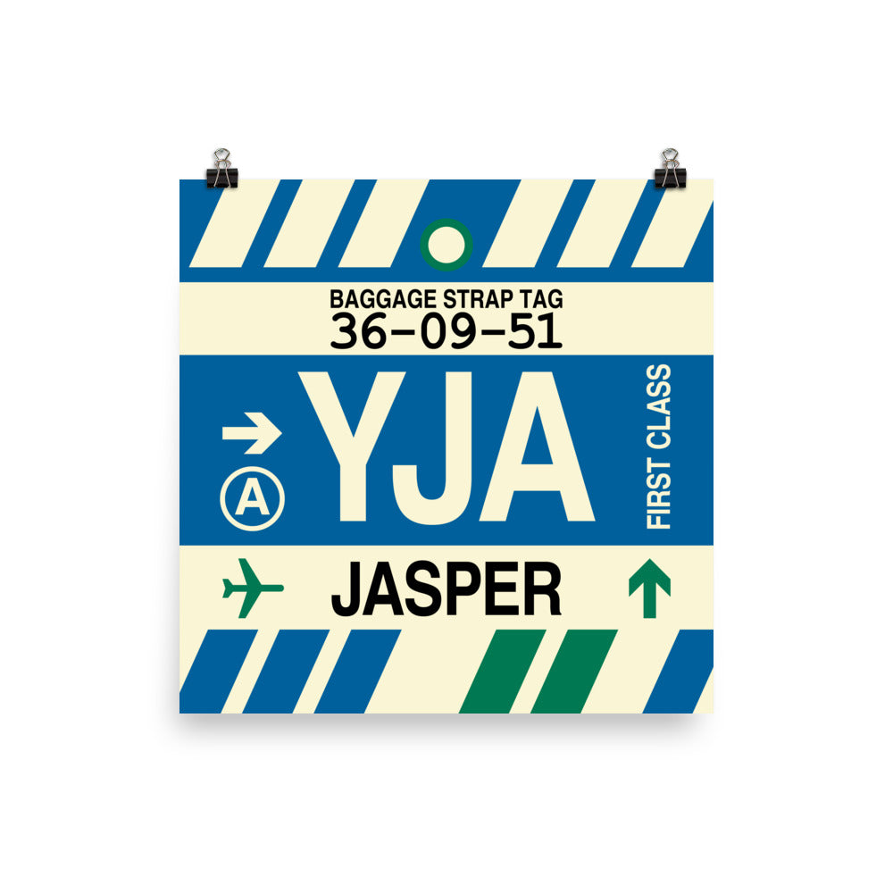 Travel-Themed Poster Print • YJA Jasper • YHM Designs - Image 01