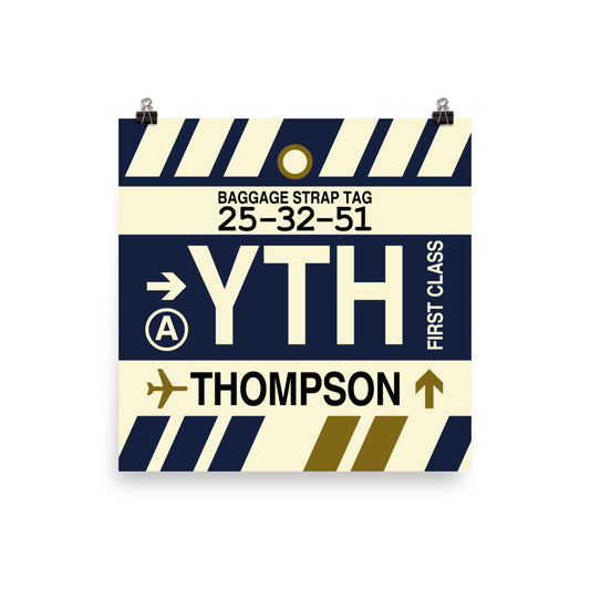 Travel-Themed Poster Print • YTH Thompson • YHM Designs - Image 01