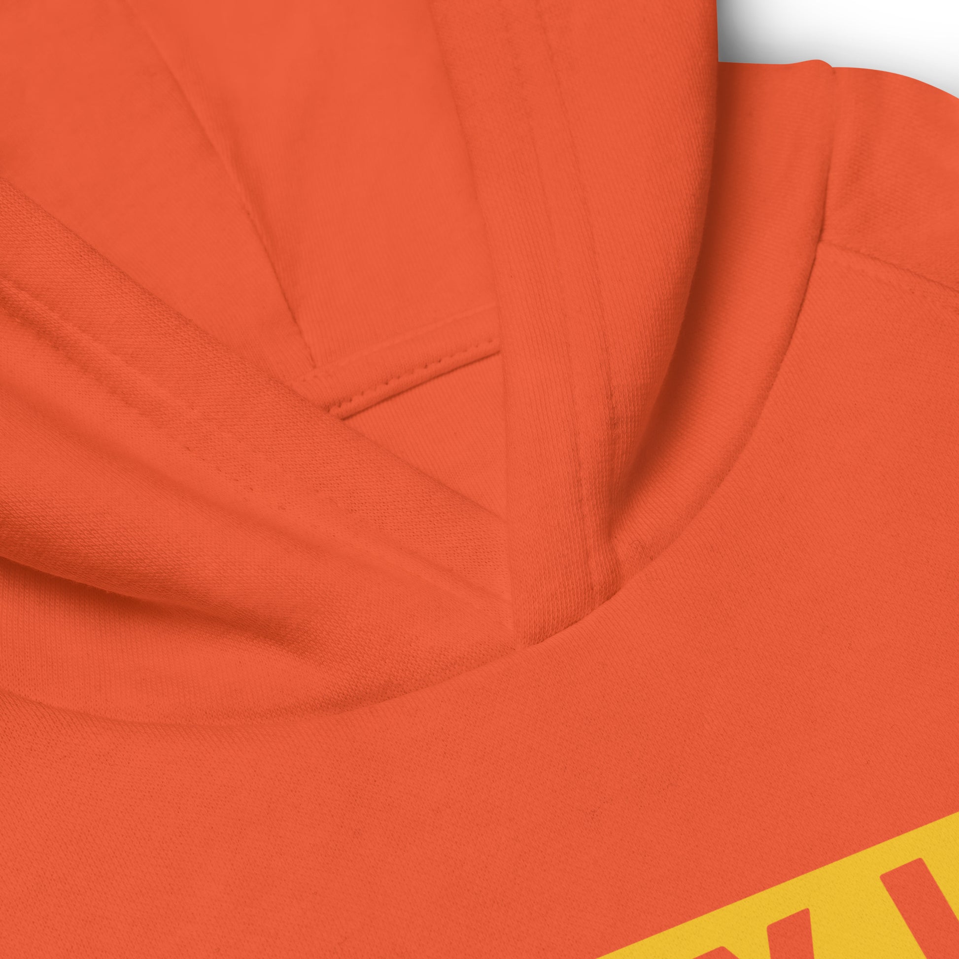 Kid's Sustainable Hoodie - Yellow Graphic • YYJ Victoria • YHM Designs - Image 10