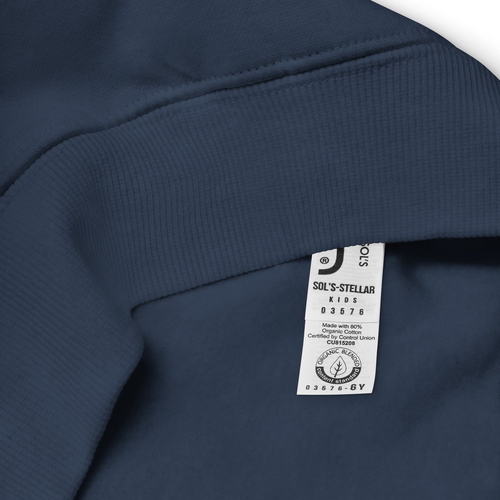 Kid's Sustainable Hoodie - Green Graphic • PEK Beijing • YHM Designs - Image 04