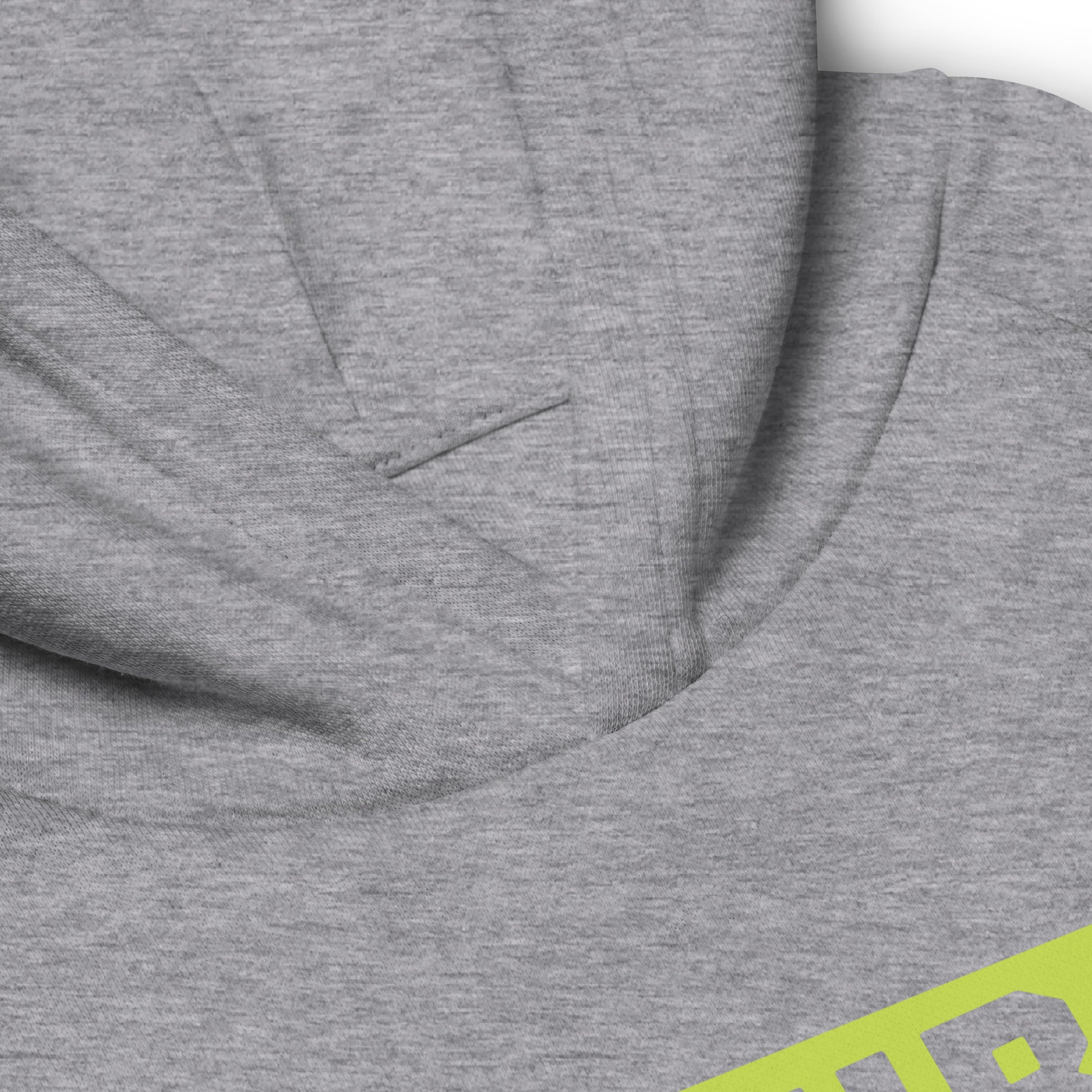 Kid's Sustainable Hoodie - Green Graphic • LHR London • YHM Designs - Image 10