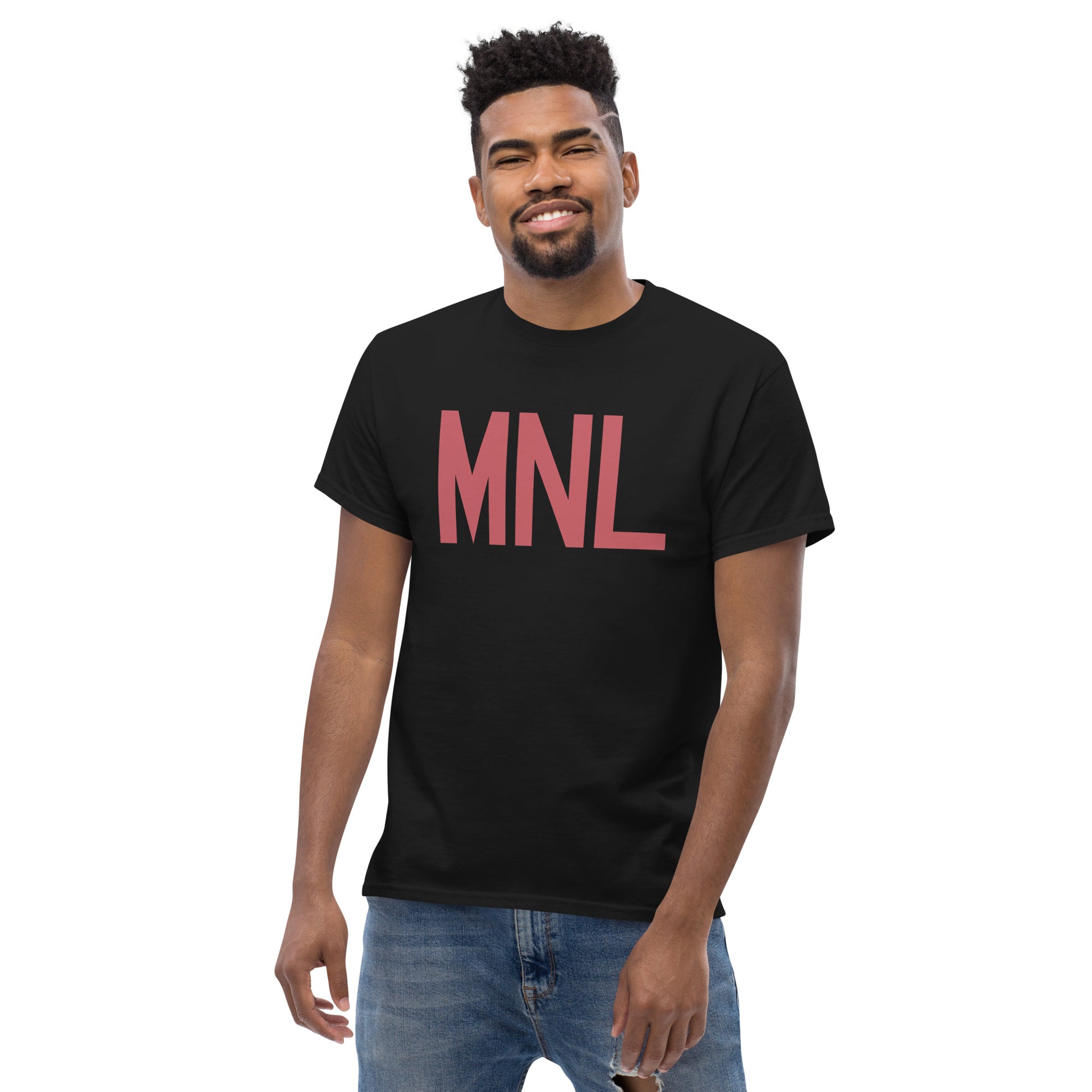 Aviation Enthusiast Men's Tee - Deep Pink Graphic • MNL Manila • YHM Designs - Image 06