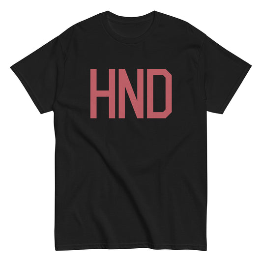 Aviation Enthusiast Men's Tee - Deep Pink Graphic • HND Tokyo • YHM Designs - Image 02