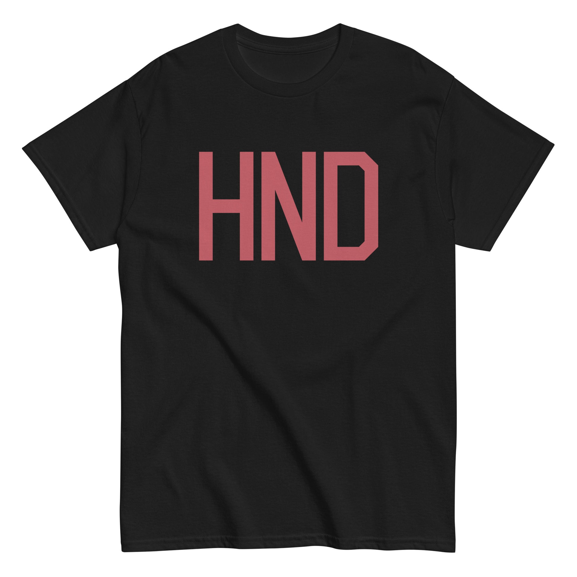 Aviation Enthusiast Men's Tee - Deep Pink Graphic • HND Tokyo • YHM Designs - Image 02