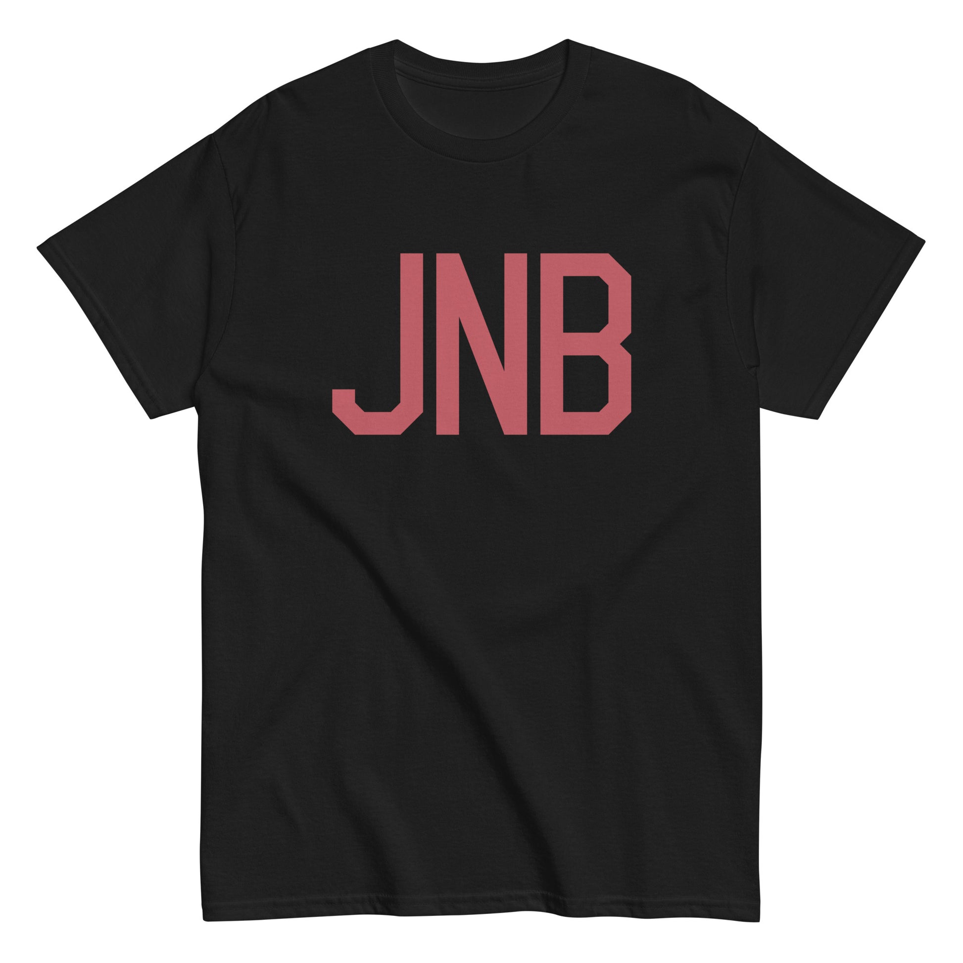 Aviation Enthusiast Men's Tee - Deep Pink Graphic • JNB Johannesburg • YHM Designs - Image 02