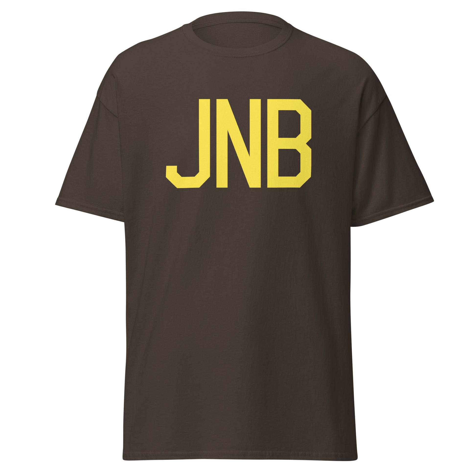 Aviation-Theme Men's T-Shirt - Yellow Graphic • JNB Johannesburg • YHM Designs - Image 05