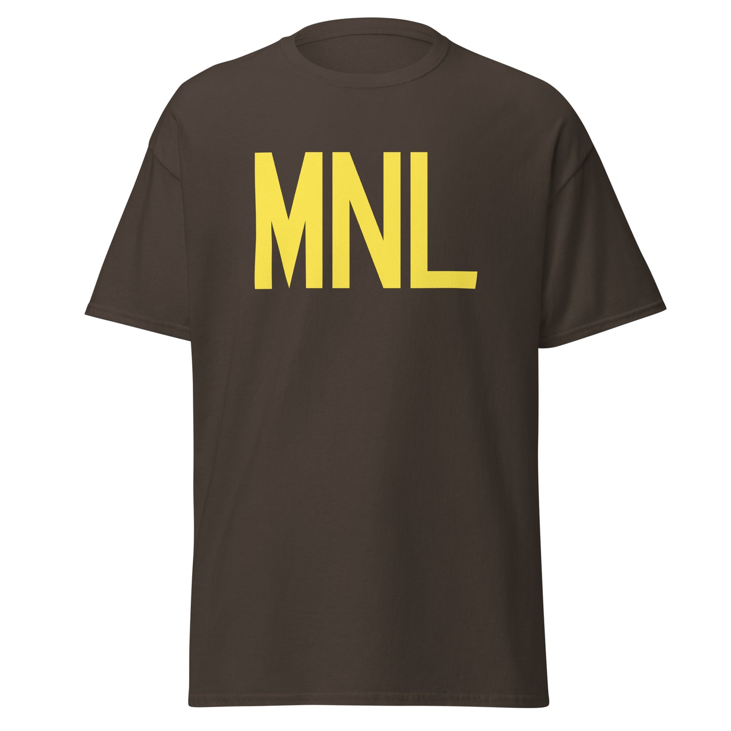 Aviation-Theme Men's T-Shirt - Yellow Graphic • MNL Manila • YHM Designs - Image 05