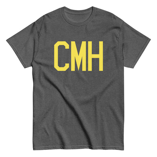 Aviation-Theme Men's T-Shirt - Yellow Graphic • CMH Columbus • YHM Designs - Image 02