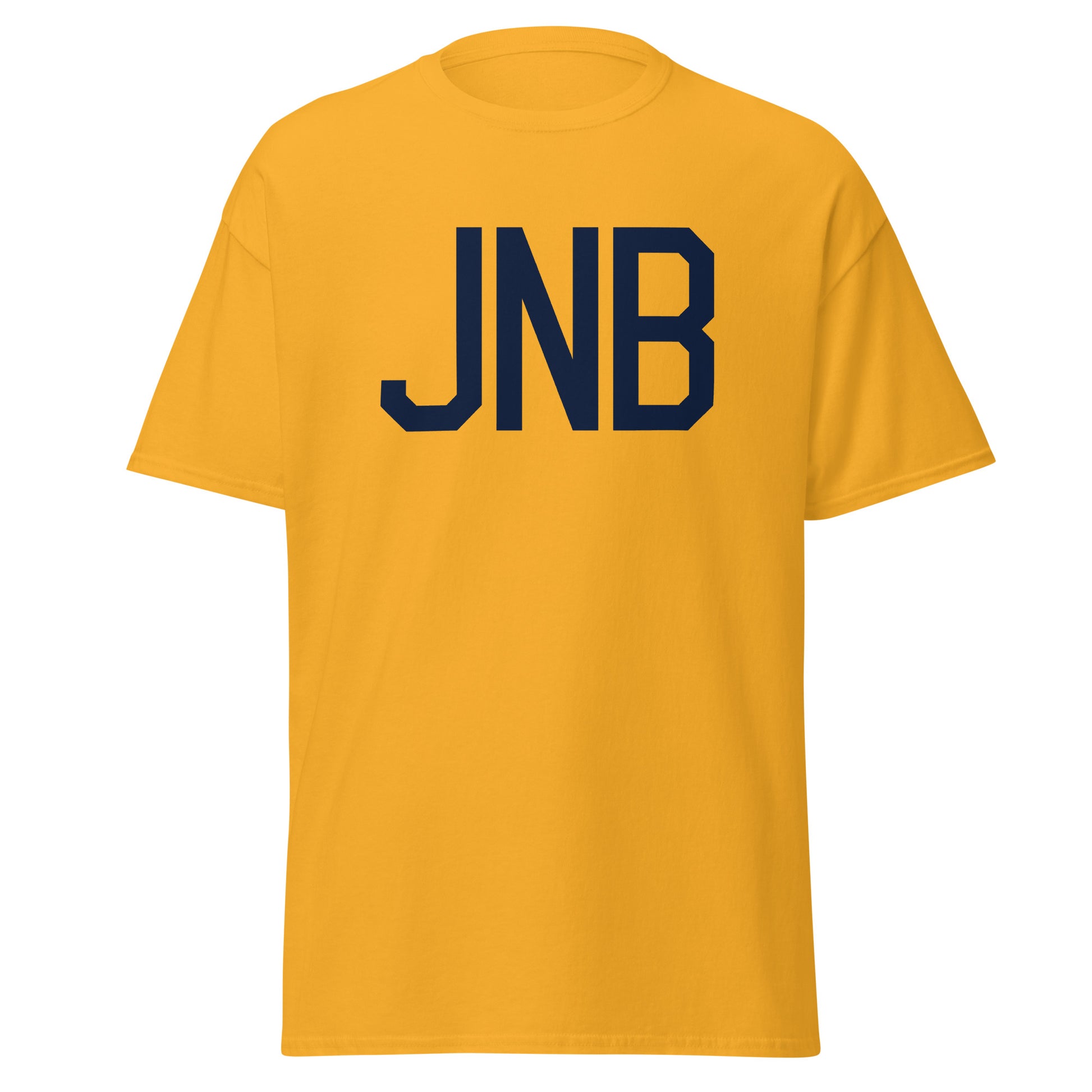 Aviation-Theme Men's T-Shirt - Navy Blue Graphic • JNB Johannesburg • YHM Designs - Image 05