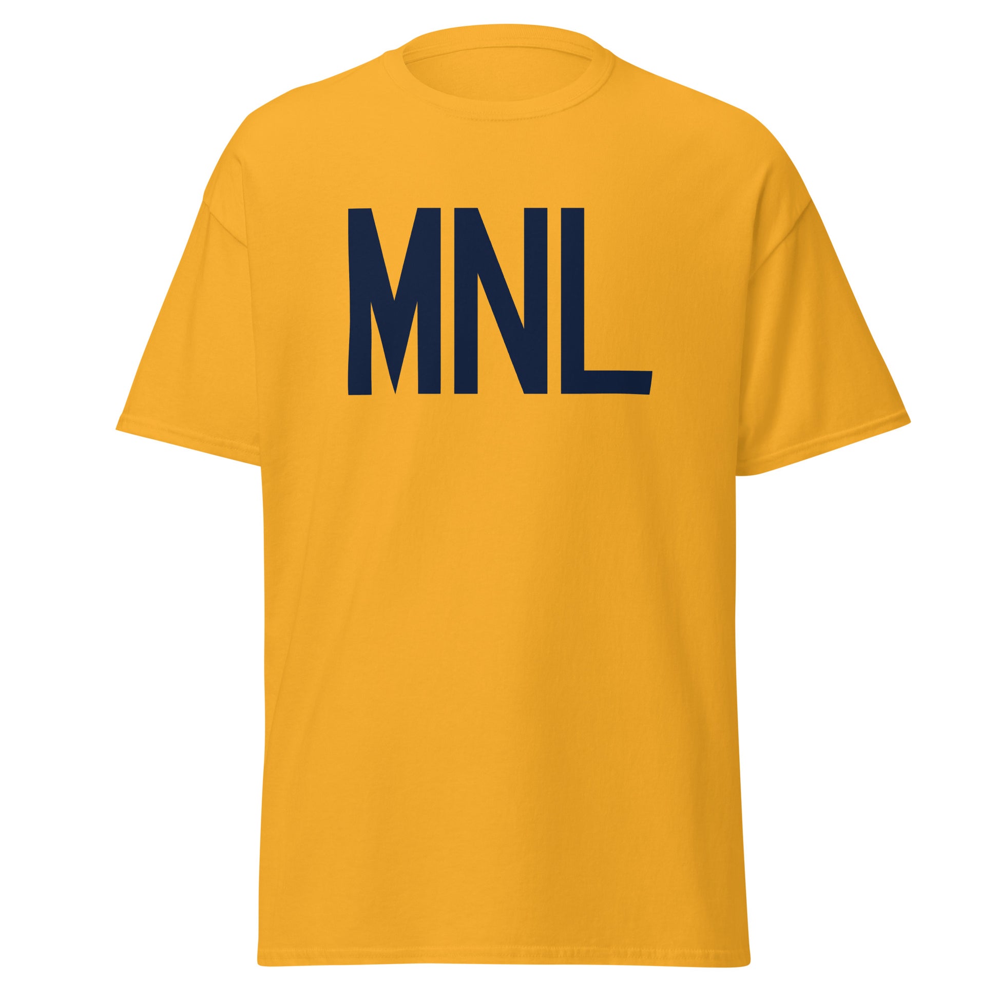 Aviation-Theme Men's T-Shirt - Navy Blue Graphic • MNL Manila • YHM Designs - Image 05