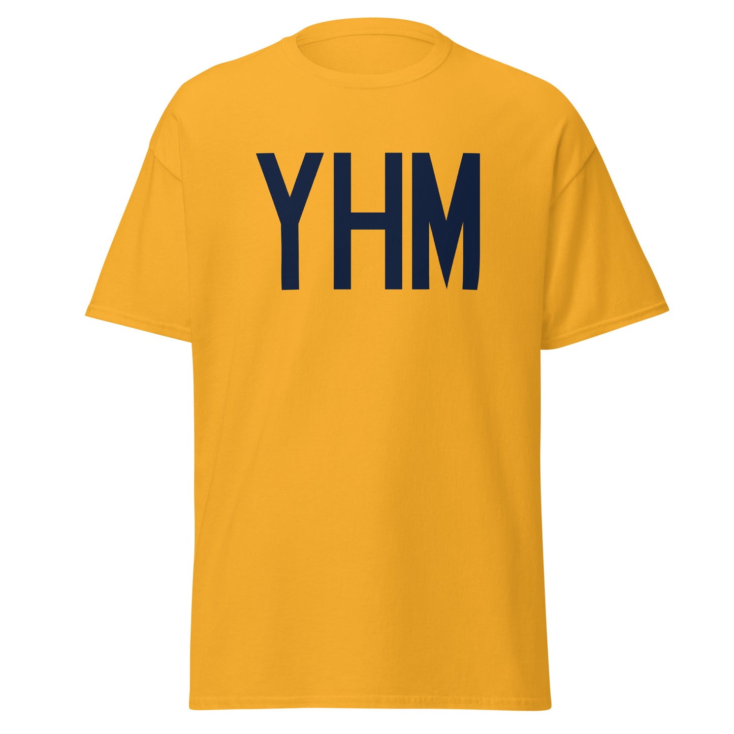 Aviation-Theme Men's T-Shirt - Navy Blue Graphic • YHM Hamilton • YHM Designs - Image 05