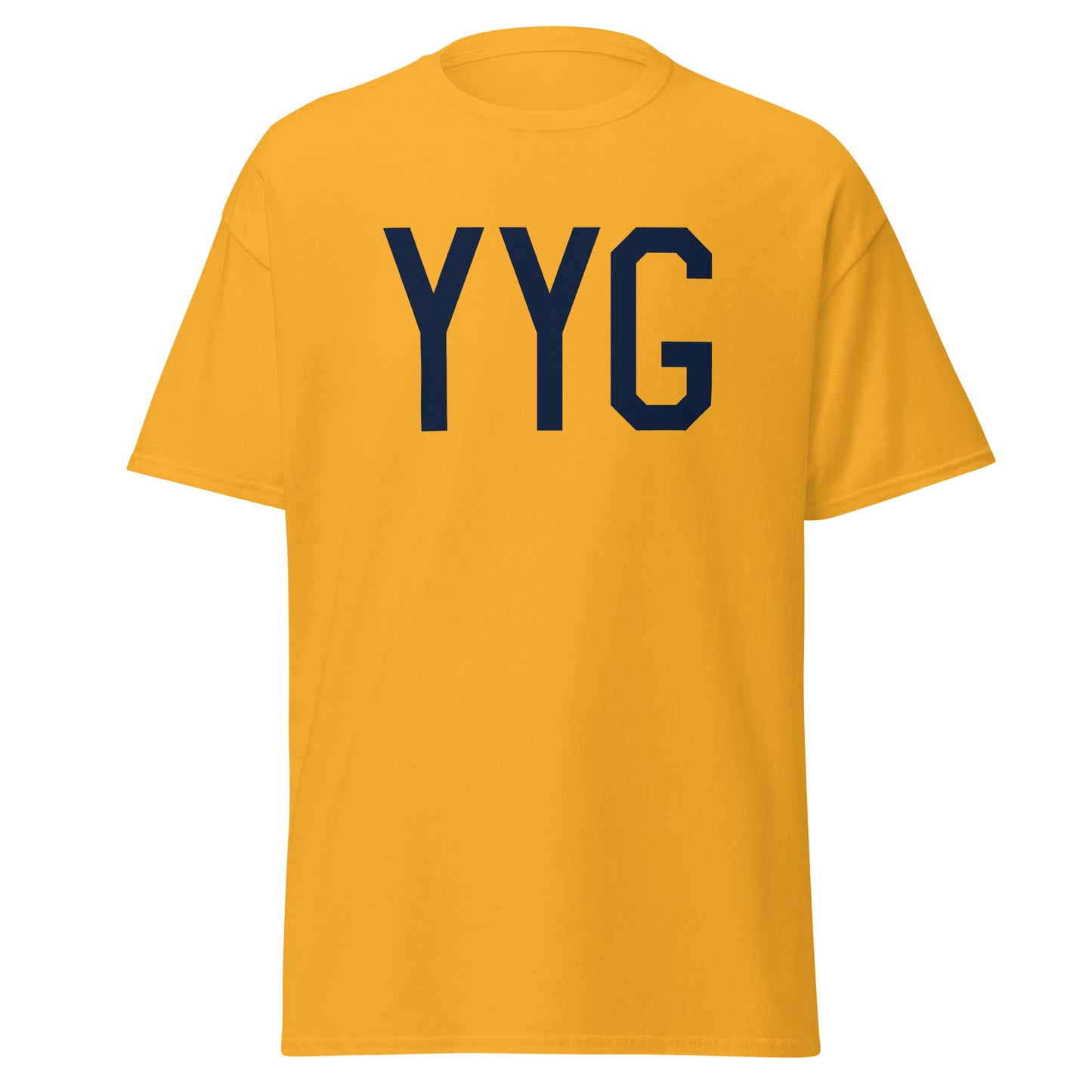 Aviation-Theme Men's T-Shirt - Navy Blue Graphic • YYG Charlottetown • YHM Designs - Image 05
