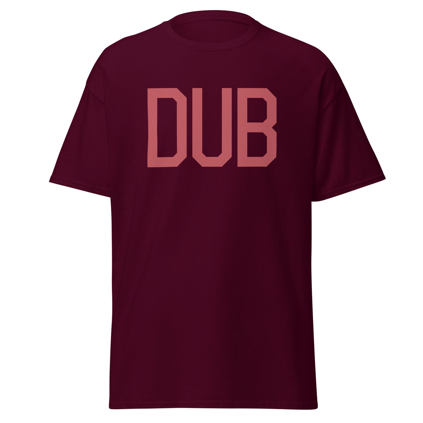 Aviation Enthusiast Men's Tee - Deep Pink Graphic • DUB Dublin • YHM Designs - Image 05