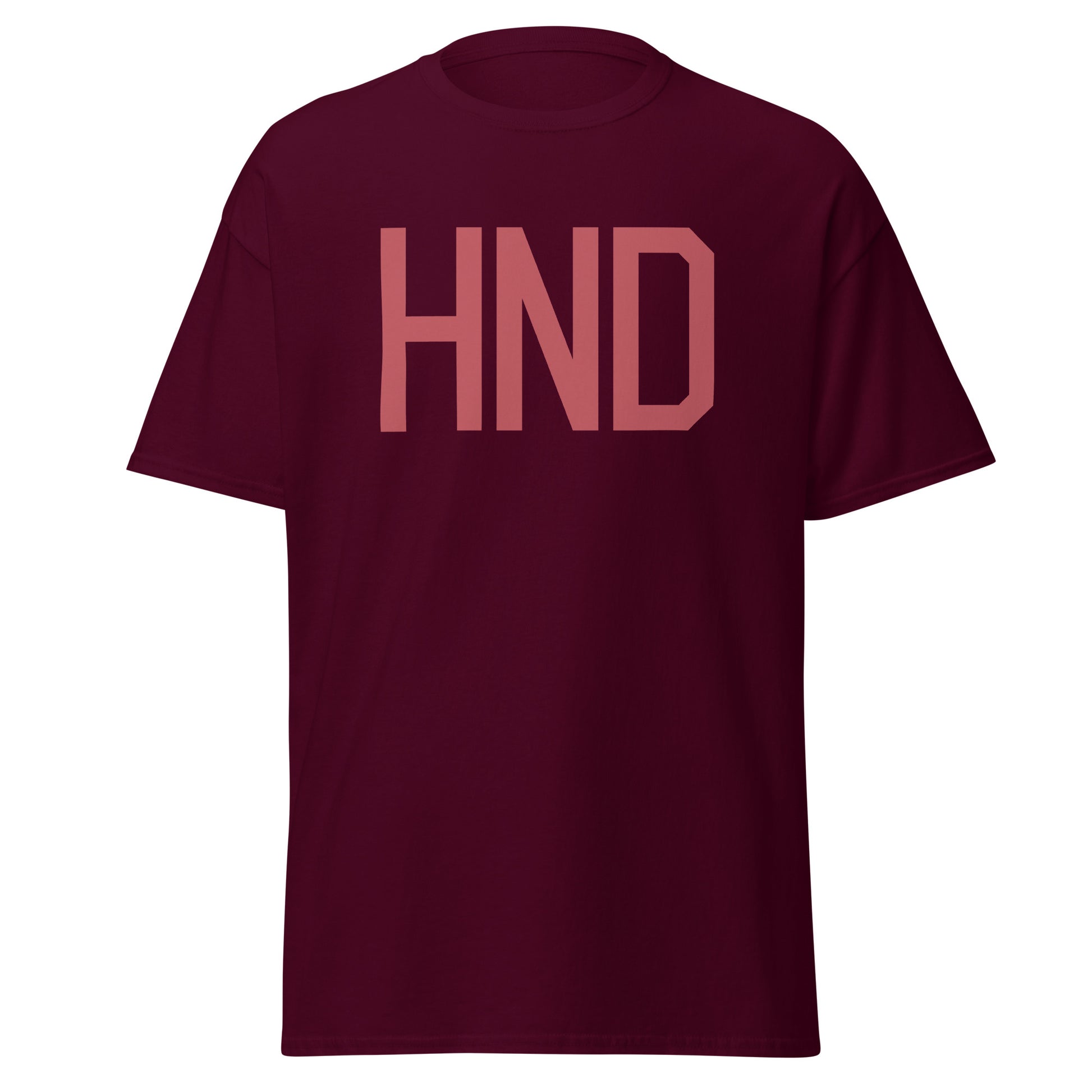 Aviation Enthusiast Men's Tee - Deep Pink Graphic • HND Tokyo • YHM Designs - Image 05
