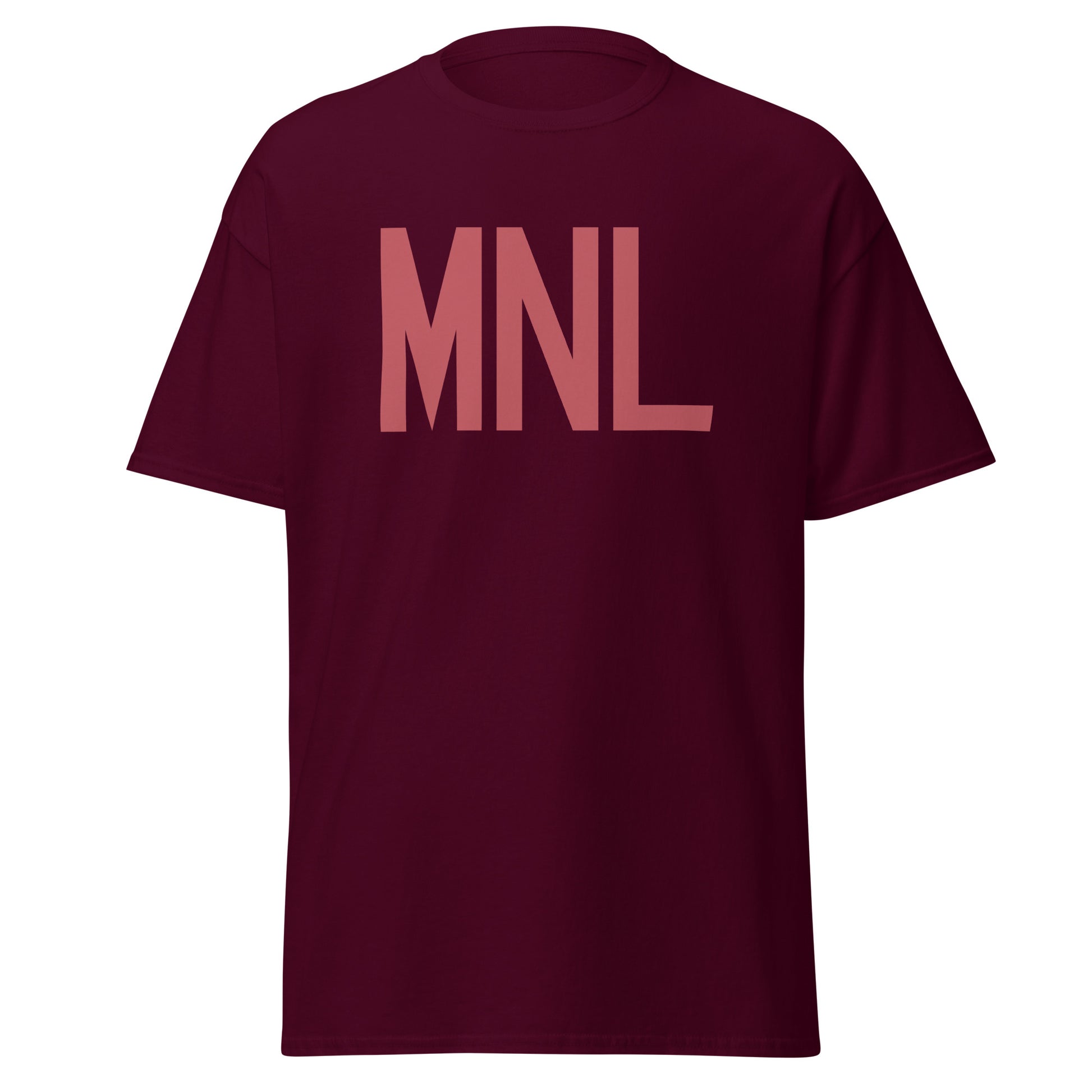 Aviation Enthusiast Men's Tee - Deep Pink Graphic • MNL Manila • YHM Designs - Image 05