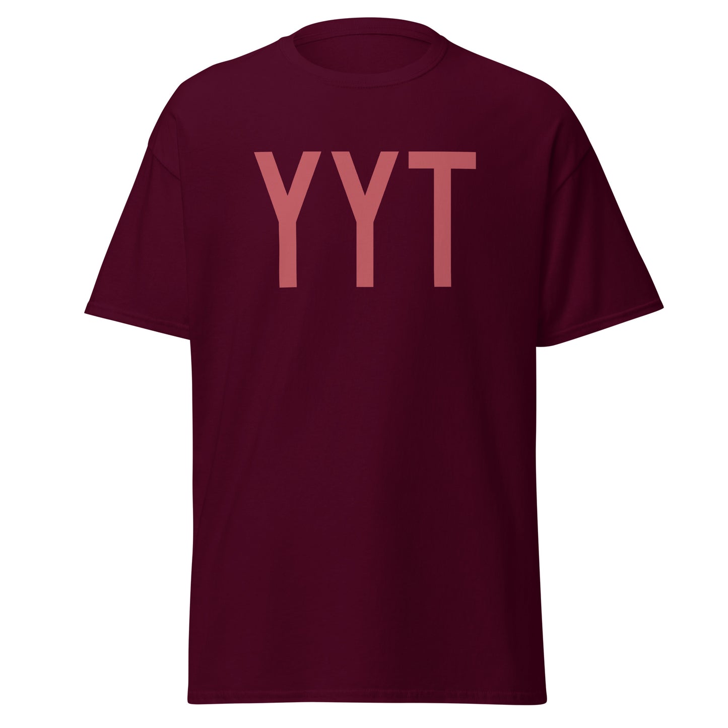 Aviation Enthusiast Men's Tee - Deep Pink Graphic • YYT St. John's • YHM Designs - Image 05