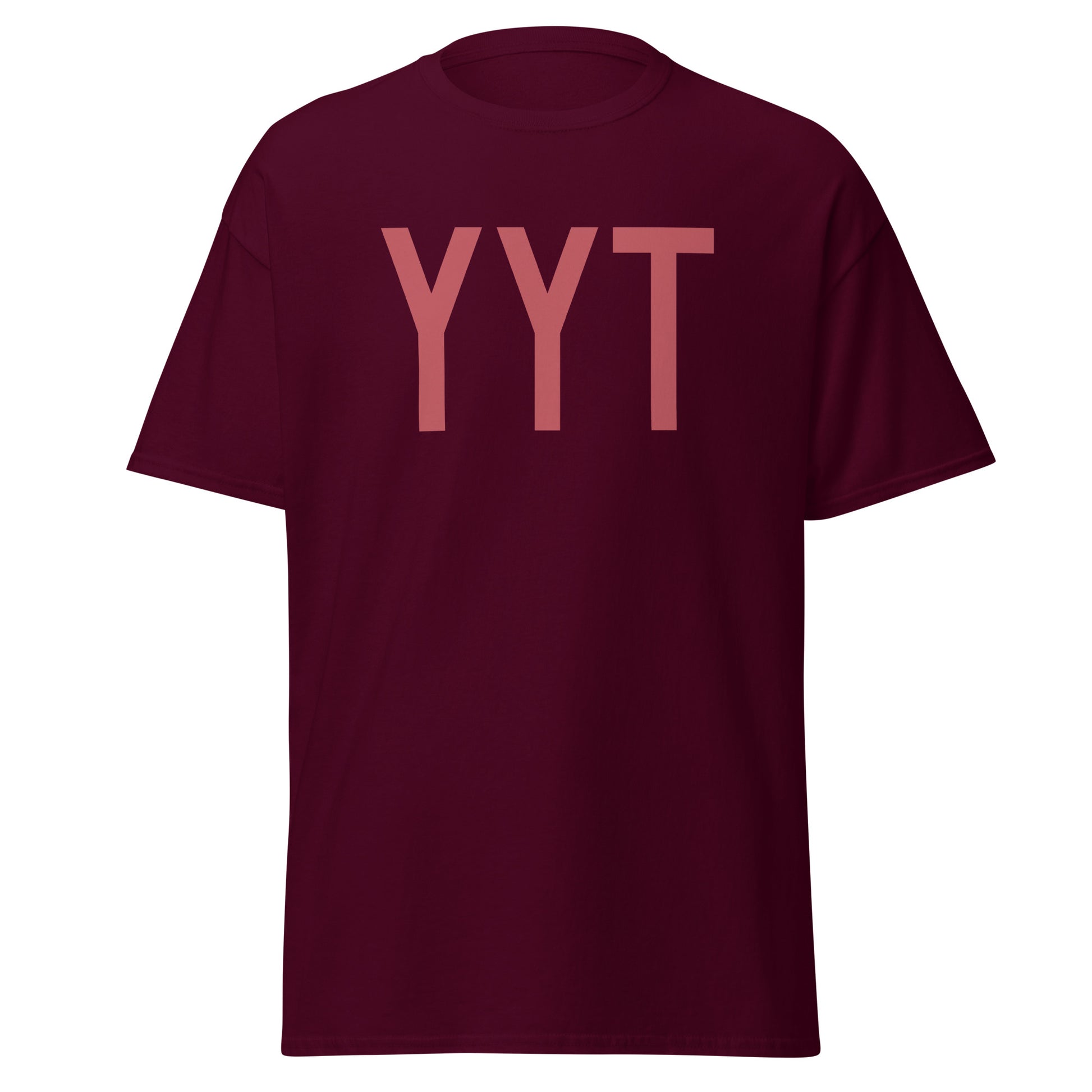 Aviation Enthusiast Men's Tee - Deep Pink Graphic • YYT St. John's • YHM Designs - Image 05