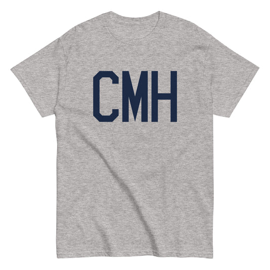 Aviation-Theme Men's T-Shirt - Navy Blue Graphic • CMH Columbus • YHM Designs - Image 02