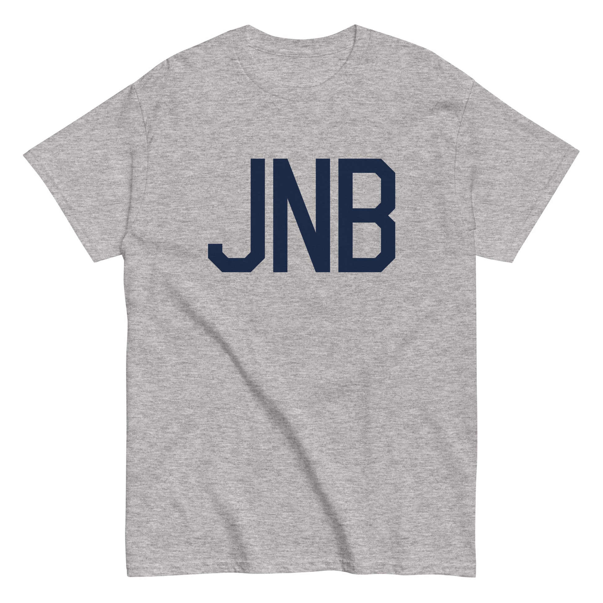 Aviation-Theme Men's T-Shirt - Navy Blue Graphic • JNB Johannesburg • YHM Designs - Image 02