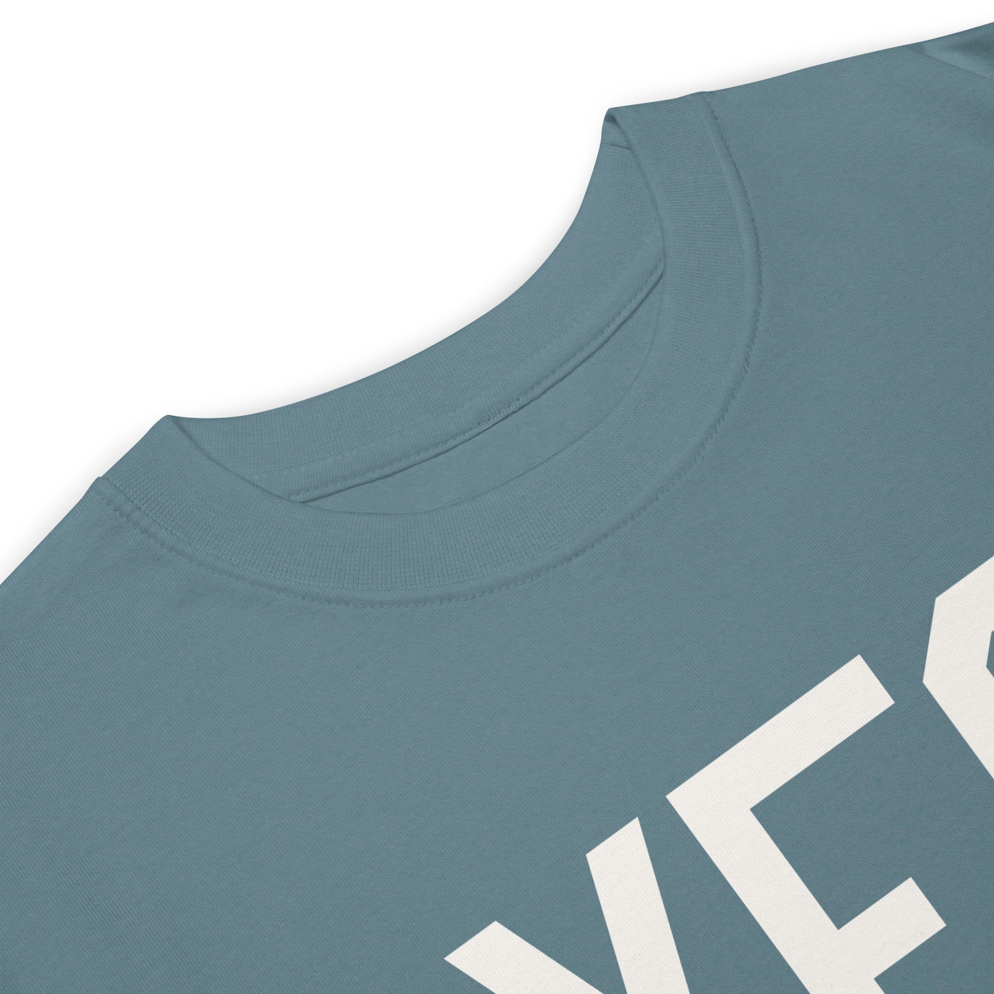 Airport Code Premium T-Shirt • YEG Edmonton • YHM Designs - Image 02