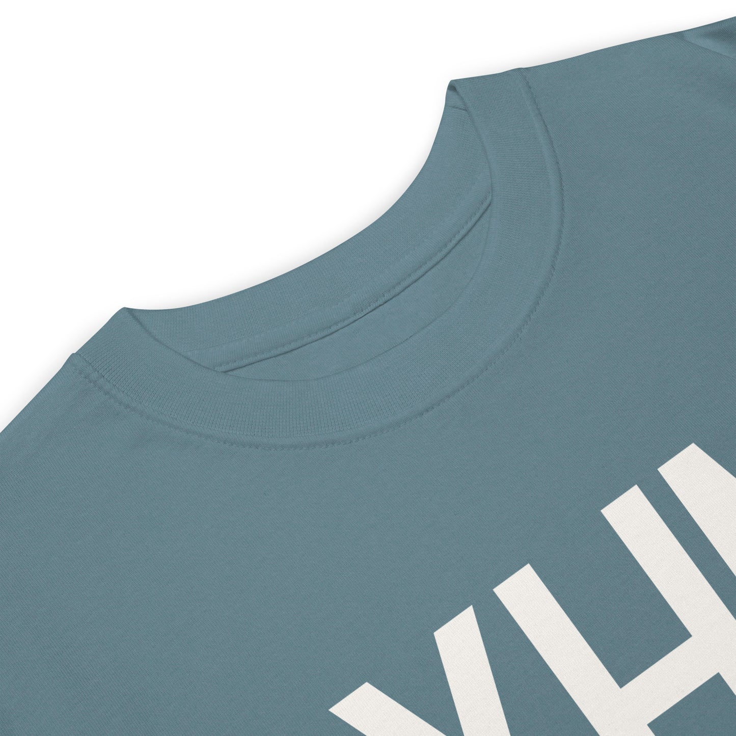 Airport Code Premium T-Shirt • YHM Hamilton • YHM Designs - Image 04