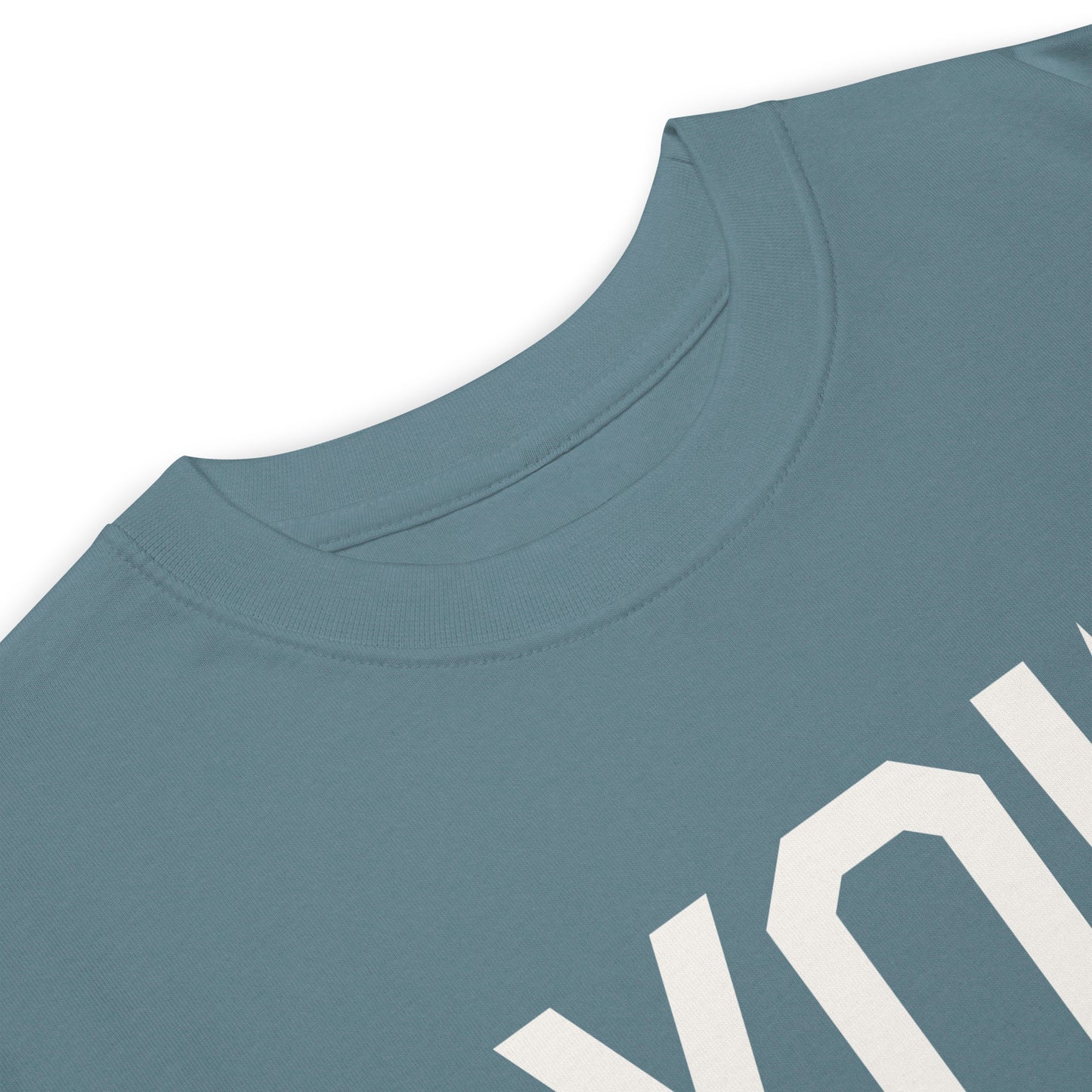Airport Code Premium T-Shirt • YOW Ottawa • YHM Designs - Image 04