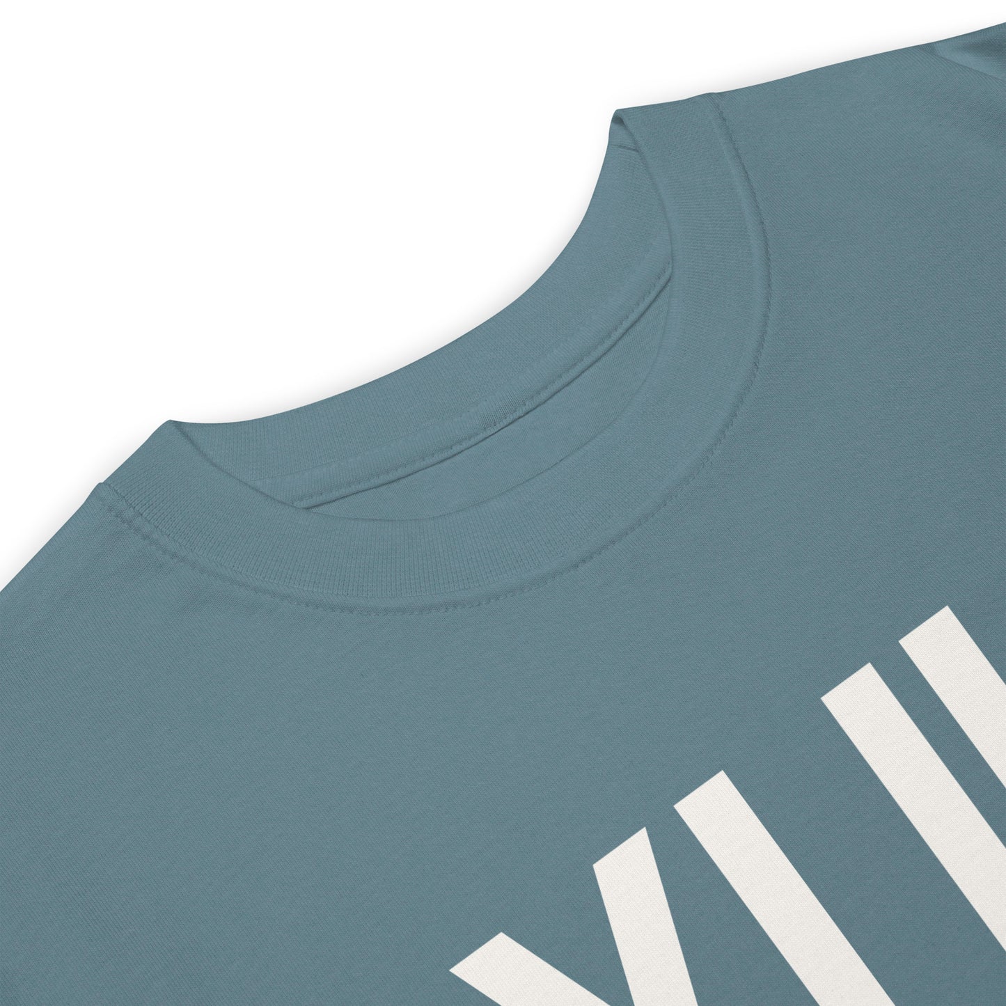 Airport Code Premium T-Shirt • YUL Montreal • YHM Designs - Image 04