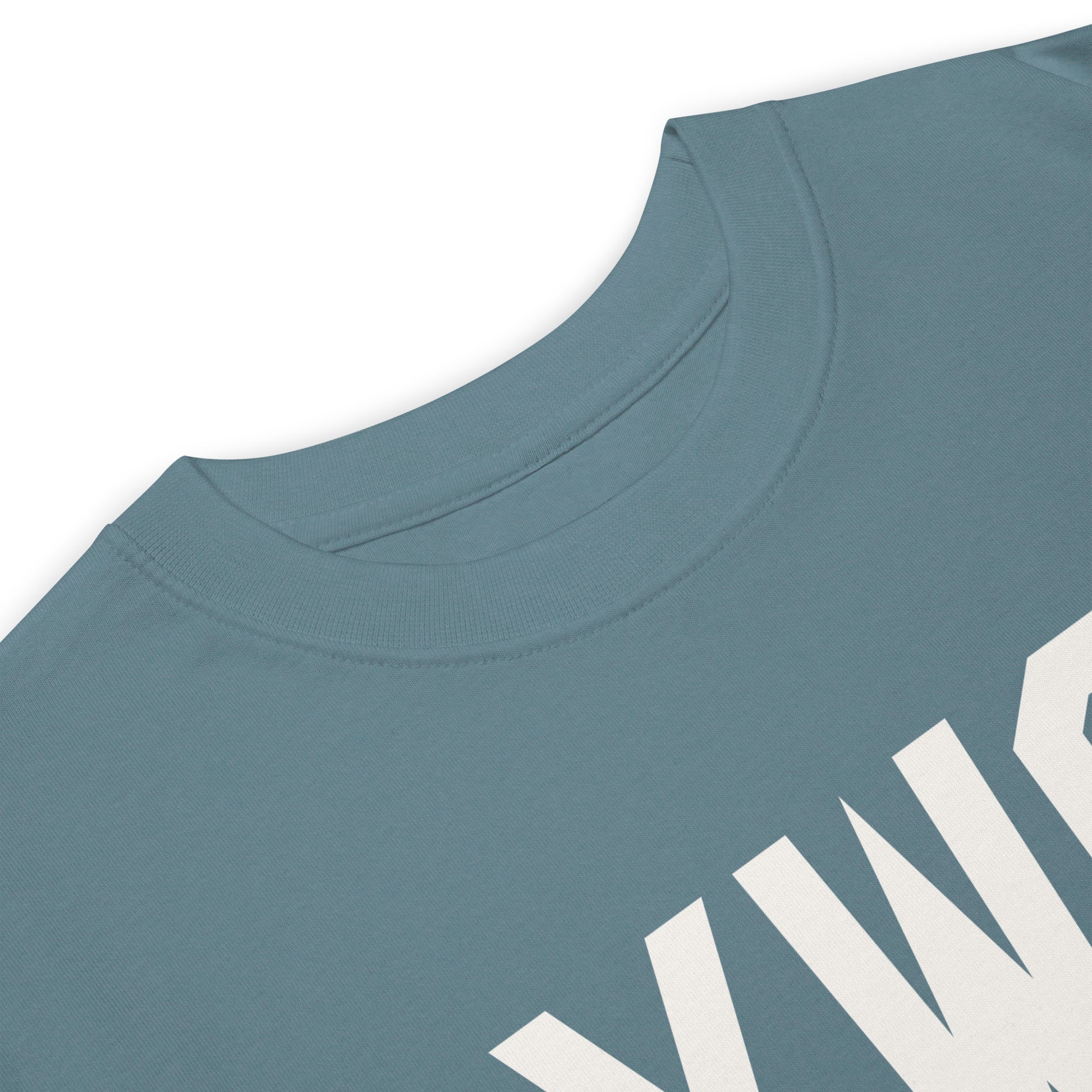 Airport Code Premium T-Shirt • YWG Winnipeg • YHM Designs - Image 04