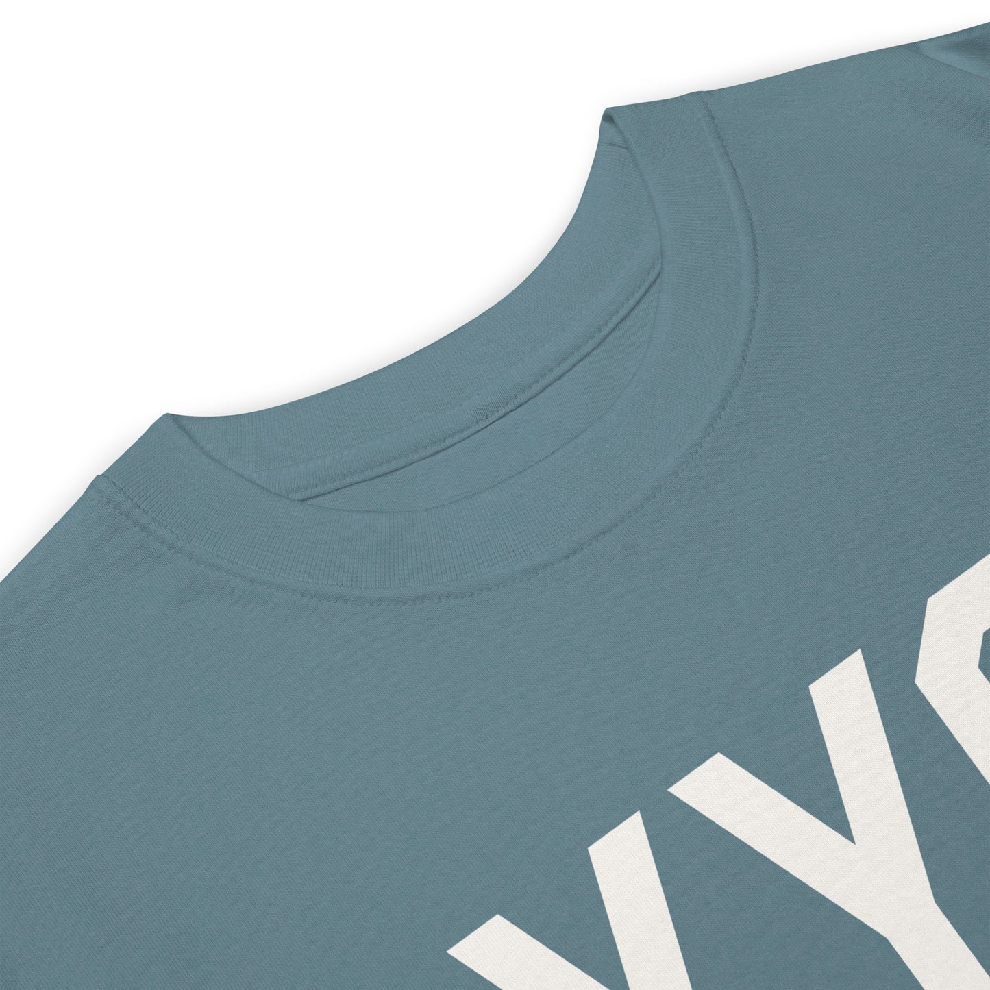 YYG Charlottetown Prince Edward Island Men's Premium Heavyweight T-Shirt