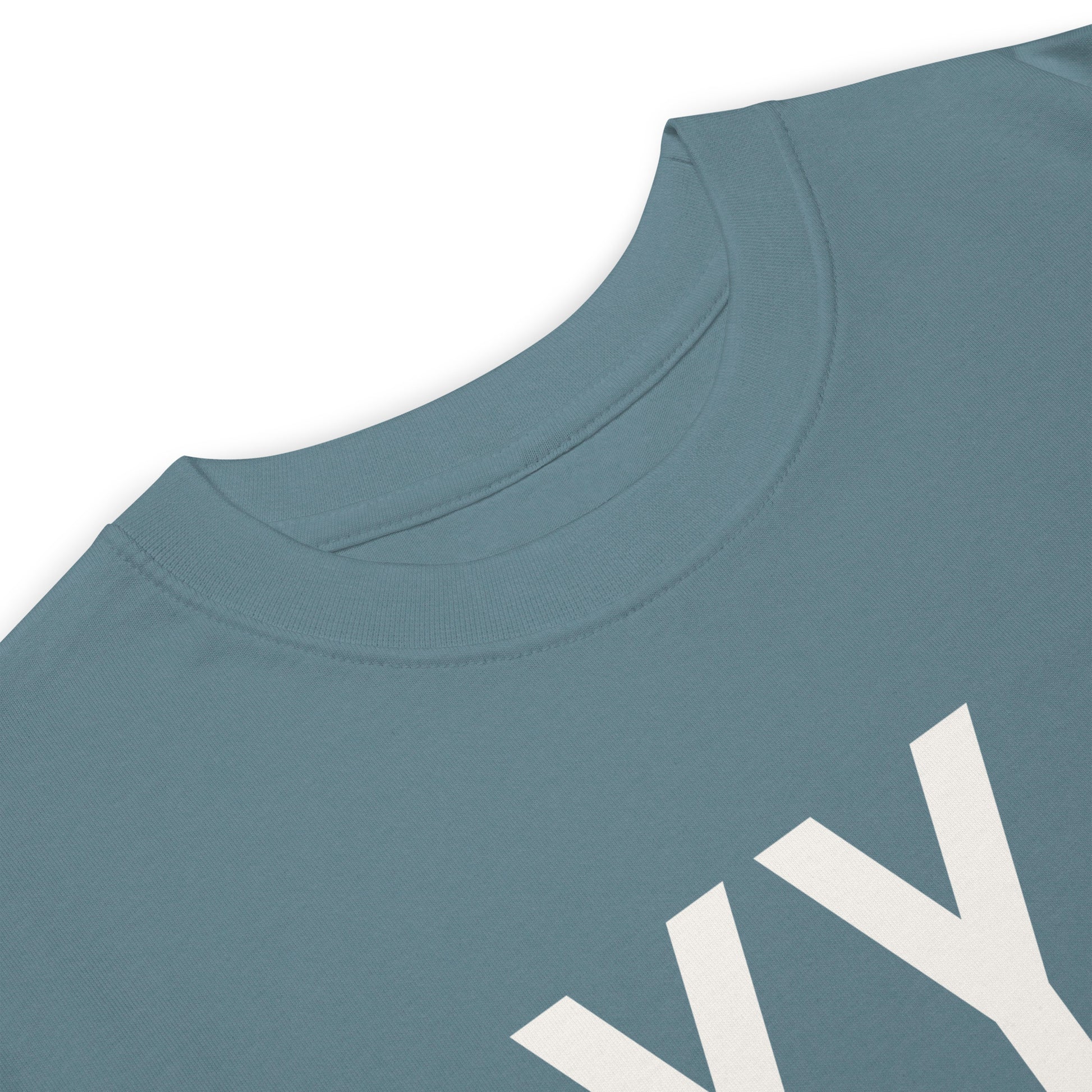 Airport Code Premium T-Shirt • YYJ Victoria • YHM Designs - Image 04