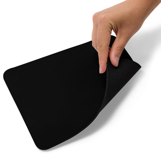 Unique Travel Gift Mouse Pad - White Oval • YWG Winnipeg • YHM Designs - Image 02