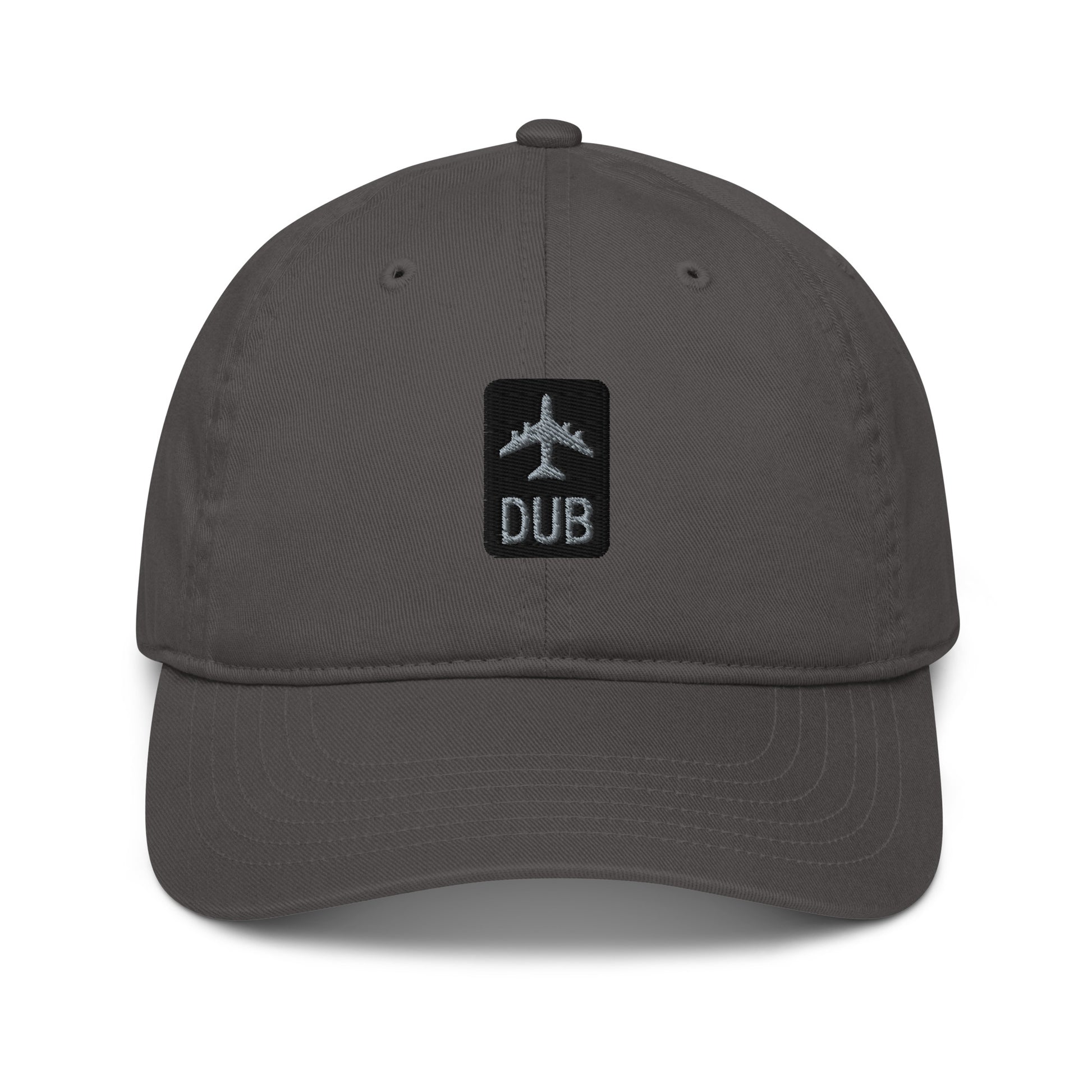 Jetliner Organic Dad Hat • Grey • DUB Dublin • YHM Designs - Image 07