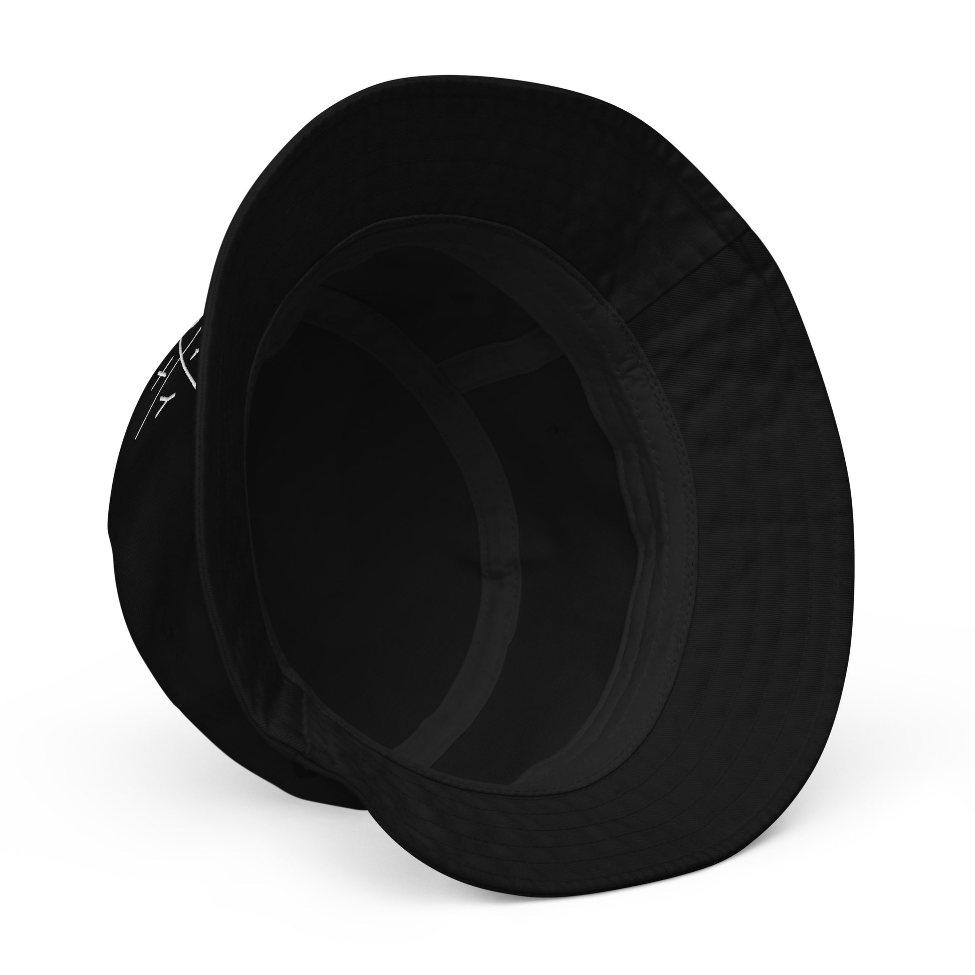 Crossed-X Organic Bucket Hat • YXU London • YHM Designs - Image 04