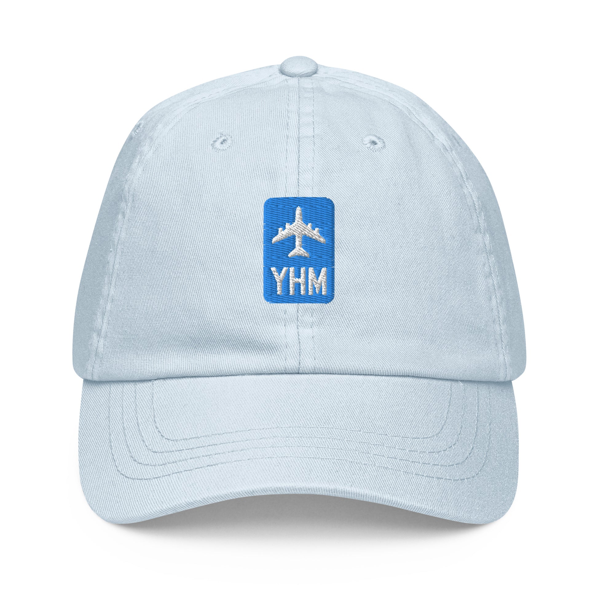 Jetliner Pastel Baseball Cap • Blue • YHM Hamilton Souvenir • YHM Designs - Image 07