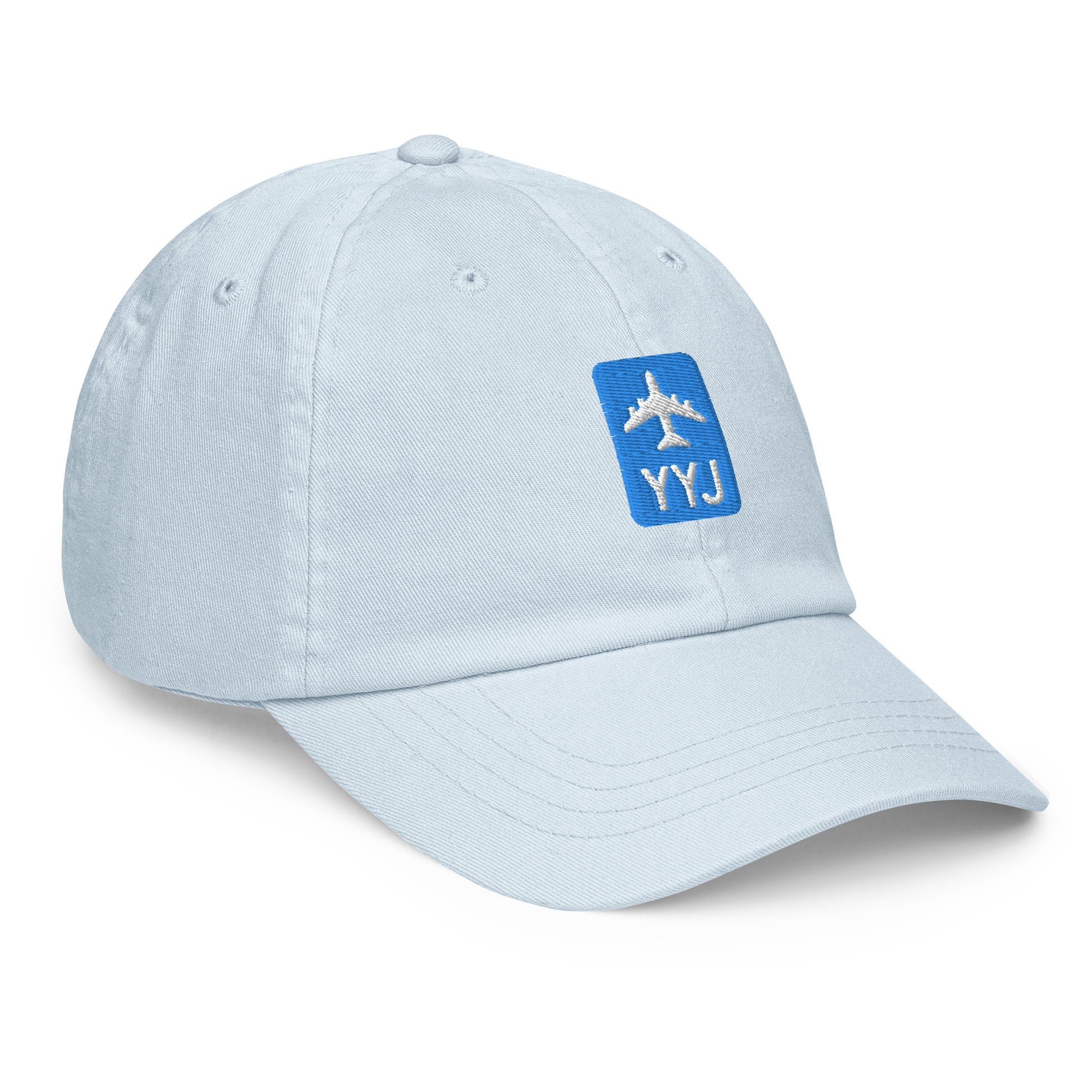 Jetliner Pastel Baseball Cap • Blue • YYJ Victoria • YHM Designs - Image 11