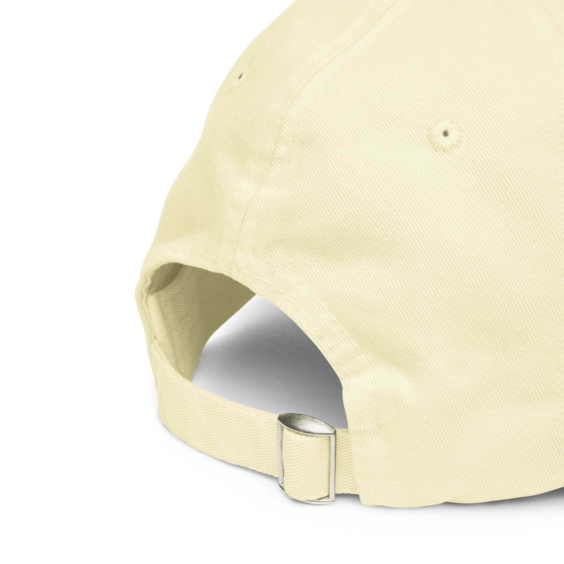 Jetliner Pastel Baseball Cap • Yellow • AMS Amsterdam • YHM Designs - Image 06