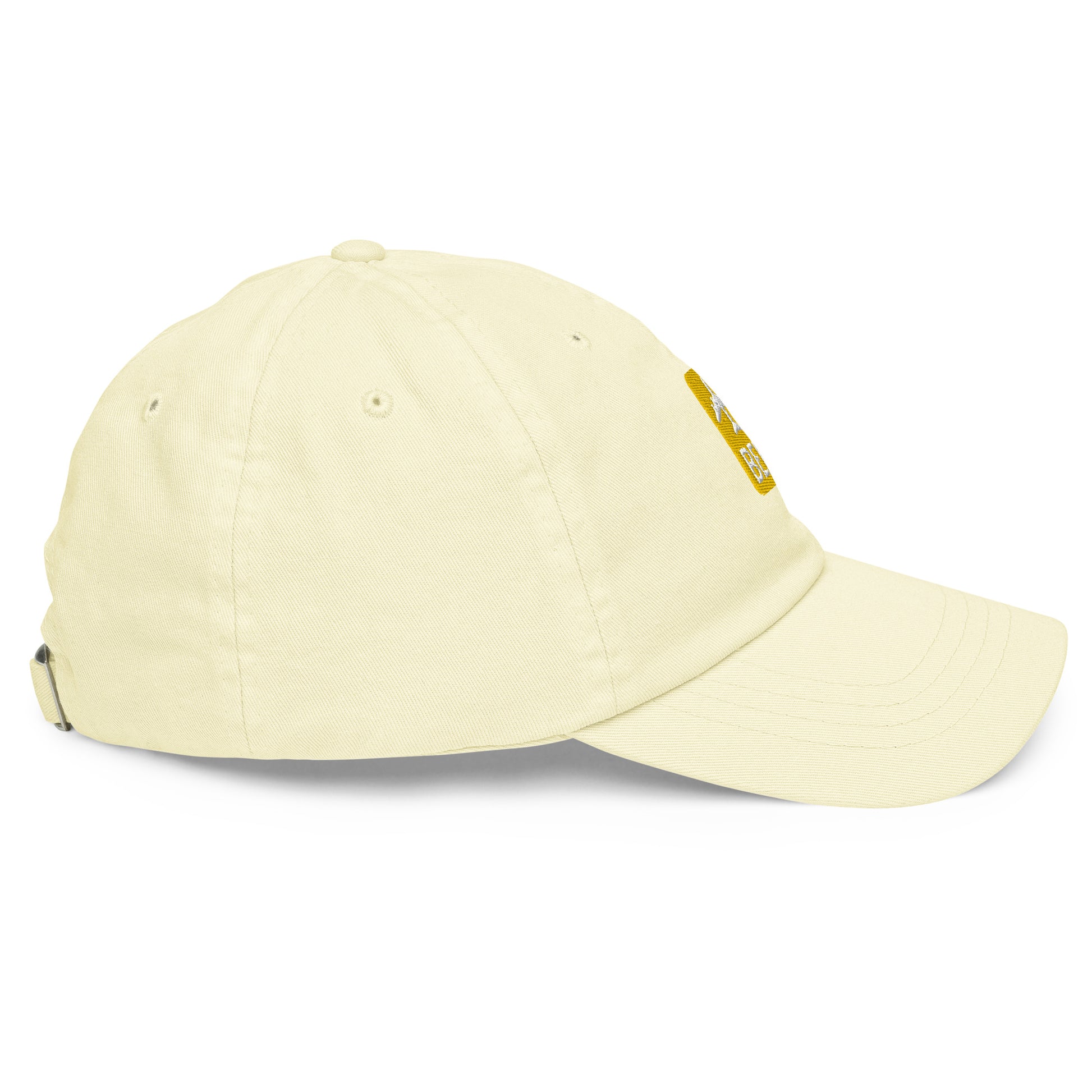 Jetliner Pastel Baseball Cap • Yellow • BER Berlin • YHM Designs - Image 10