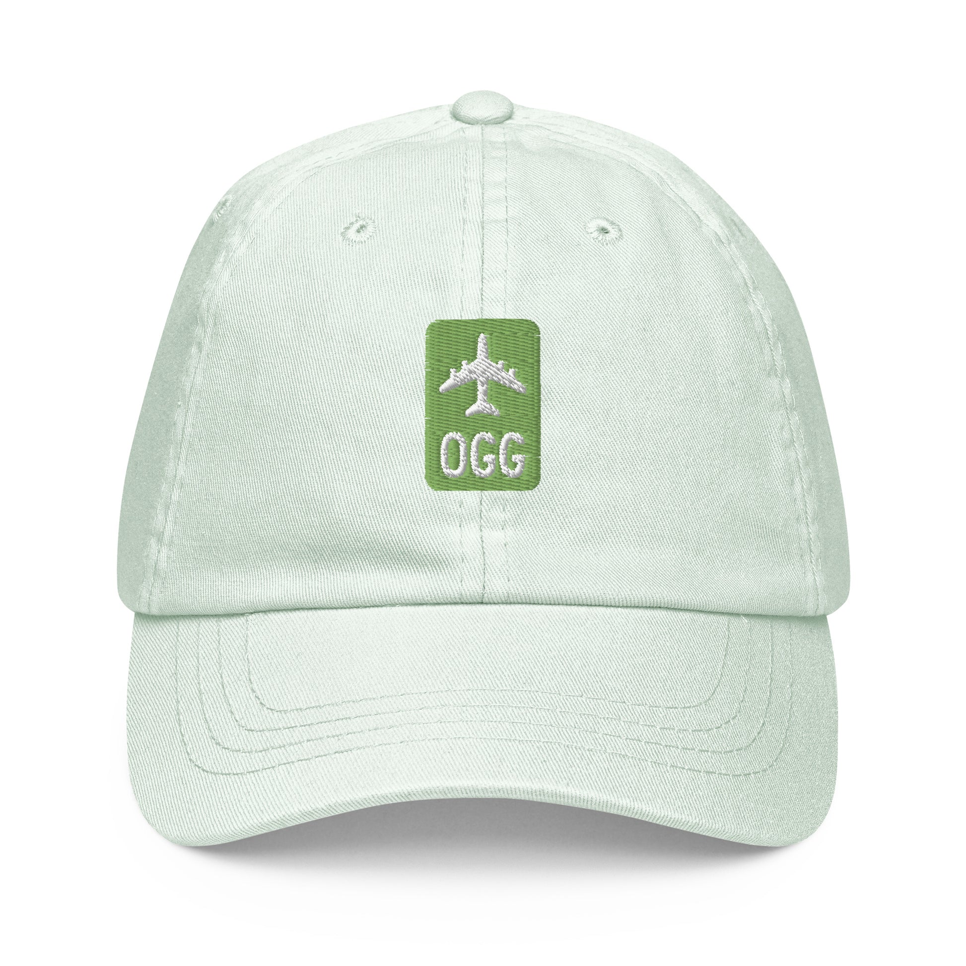 Jetliner Pastel Baseball Cap • Green • OGG Maui • YHM Designs - Image 07